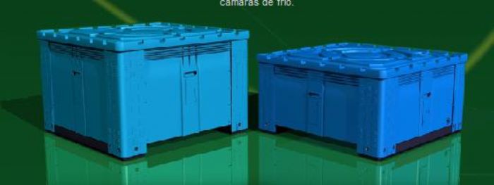 SUPER BINS PESCA